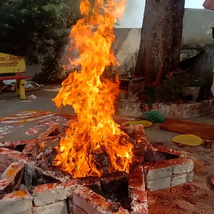 Maa Baglamukhi Havan at Maa Baglamukhi Temple, Nalkheda