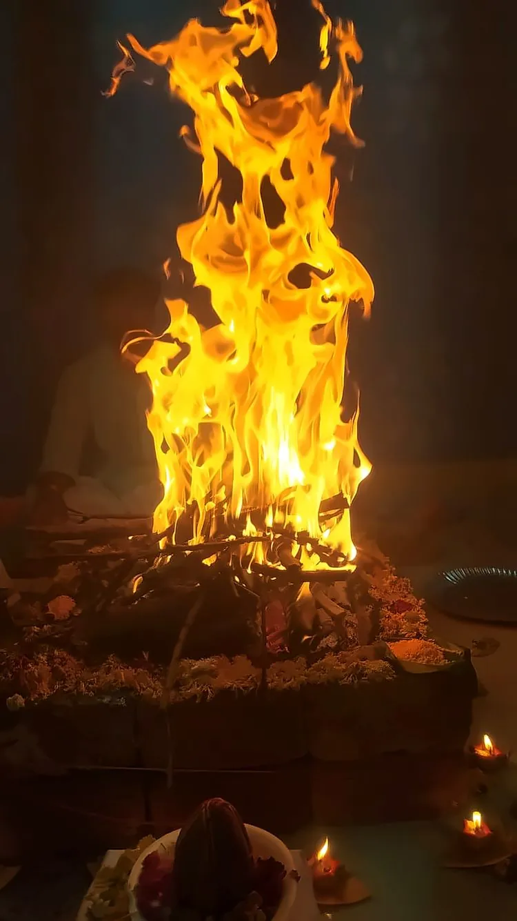 Maha-Anushthan at Maa Baglamukhi Temple, Nalkheda