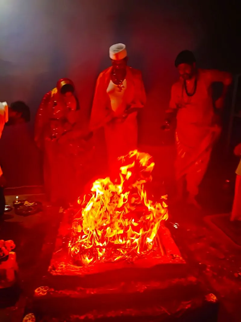 Baglamukhi Mantra Anushthan at Maa Baglamukhi Temple, Nalkheda