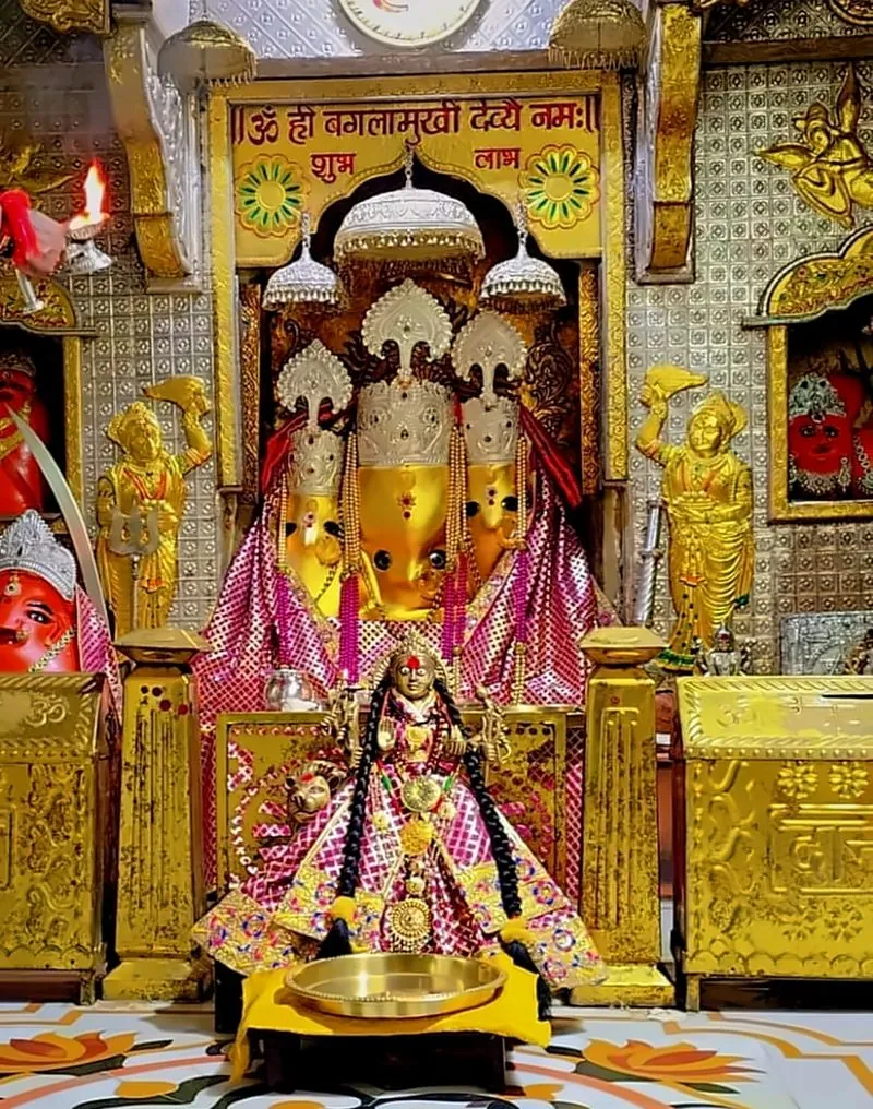 Maa Baglamukhi Puja at Maa Baglamukhi Temple, Nalkheda
