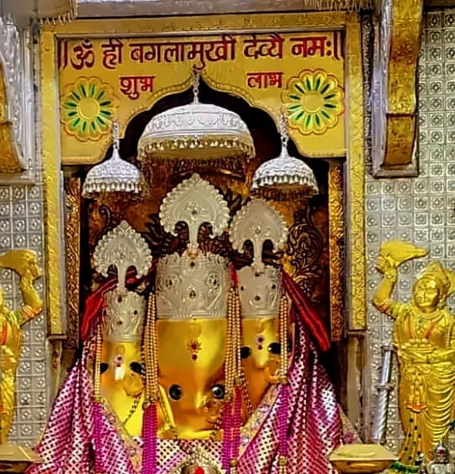 Trishakti garbhagriha